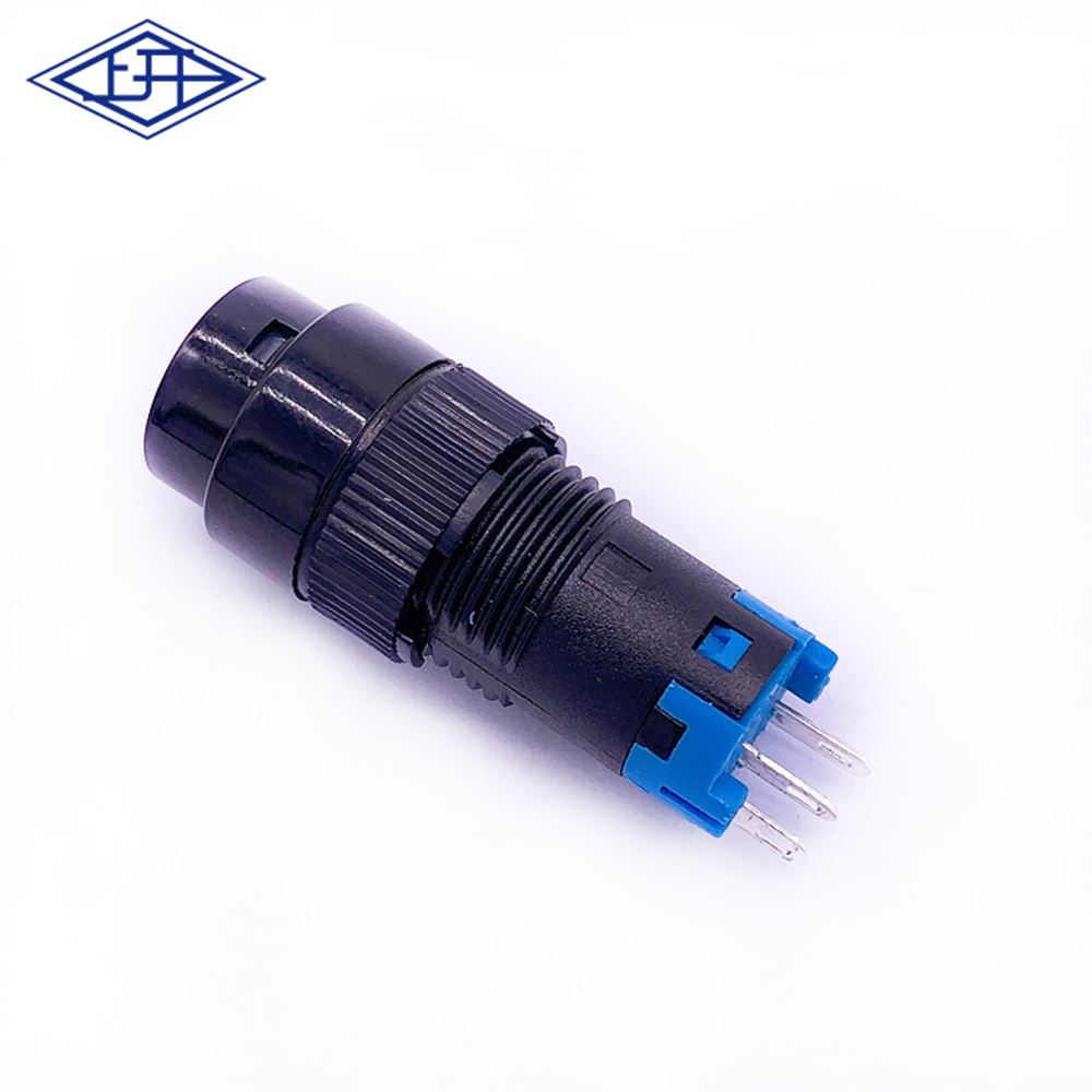 精锐科塑料方形复位按钮开关厂商