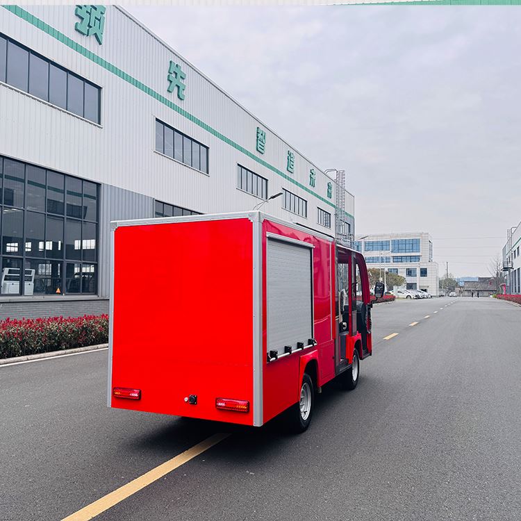 贵州不带水箱消防车 ?厂区电动消防车               哪个品牌好