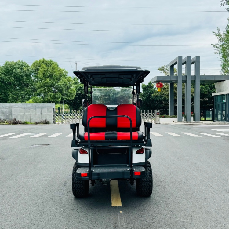 攀枝花6座高尔夫球车        别墅区代步车        厂家支持定制