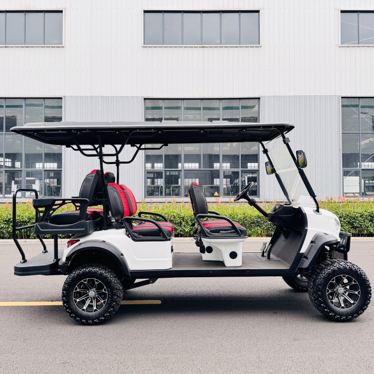 自贡别墅区代步车 4座高尔夫球车价格优惠