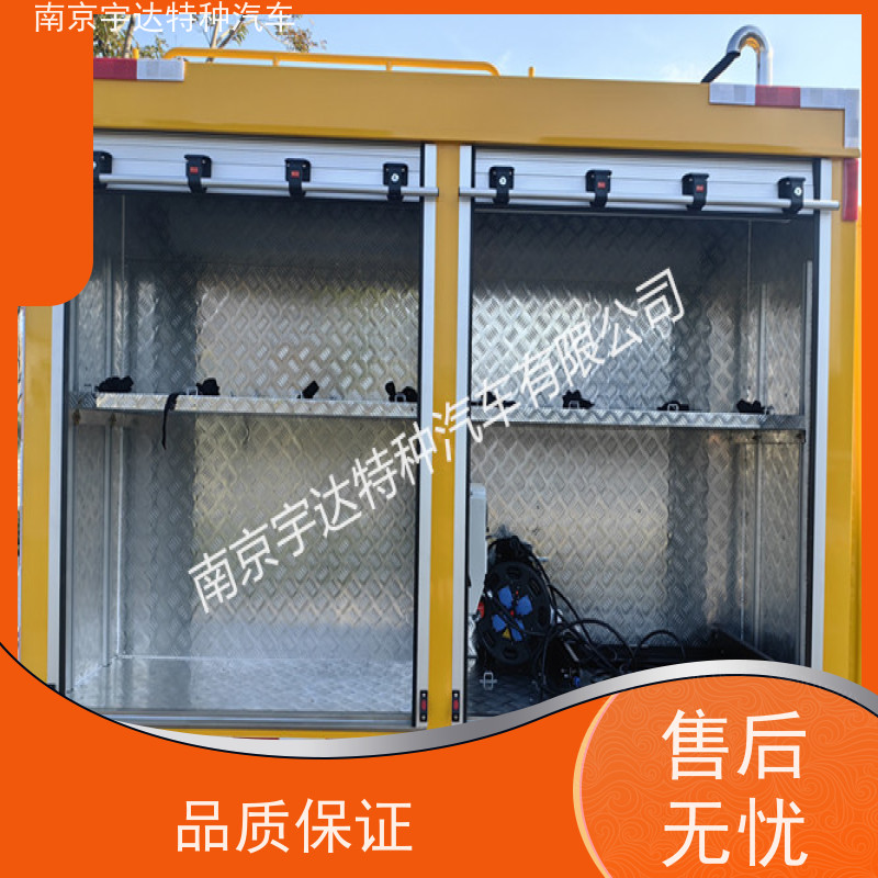 依维柯牌燃气救险车道路抢修 装备车可配空压机