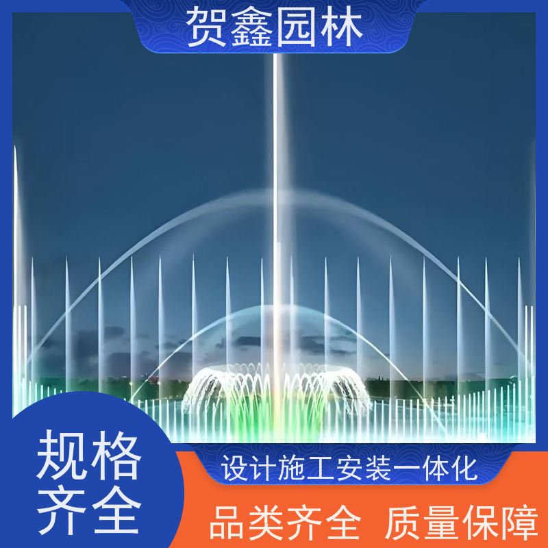  湖面喷泉工程施工 河道喷泉公司 脚踏喷泉设备批发 喷泉设备批发