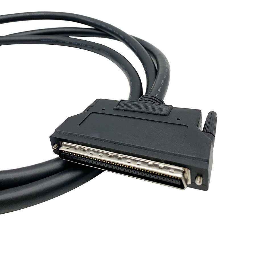  连接线显卡SCSI100P信号 工控线  操作方便 高密度线运动板卡工控线 任务多 高带宽