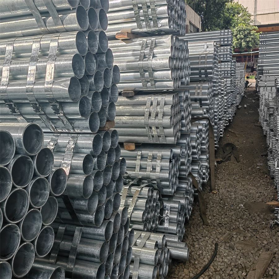 阳江热镀锌圆管/热镀锌燃气管批发/厂家供应