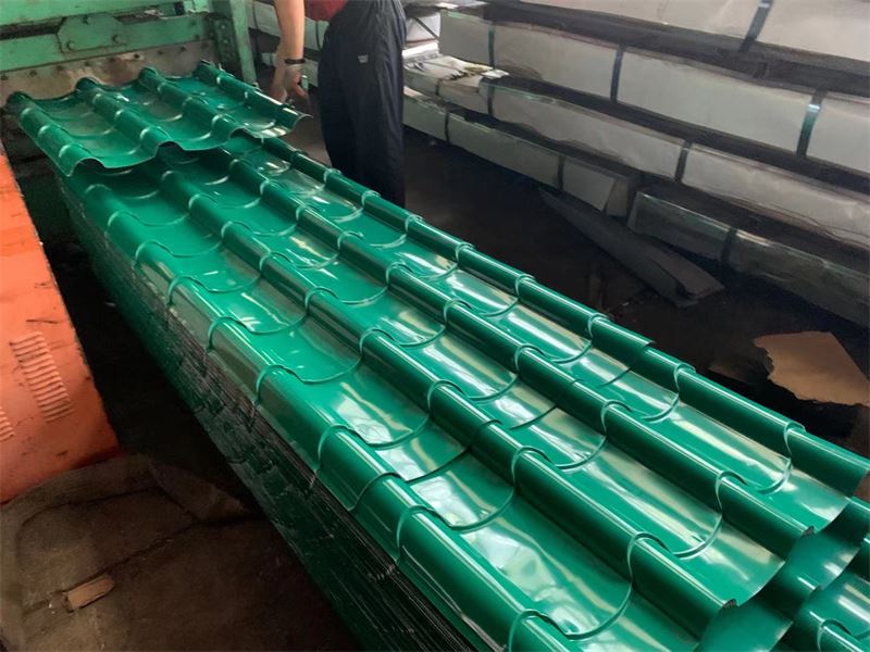 仿古金属瓦 古建别墅铝瓦 仿古铝瓦定制 款式多样