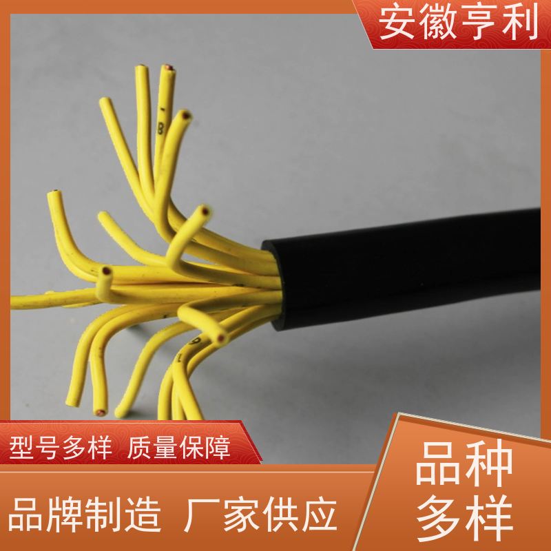 安徽亨利仪表电缆有限公司 严格检测 仪表控制电缆 21*1.5