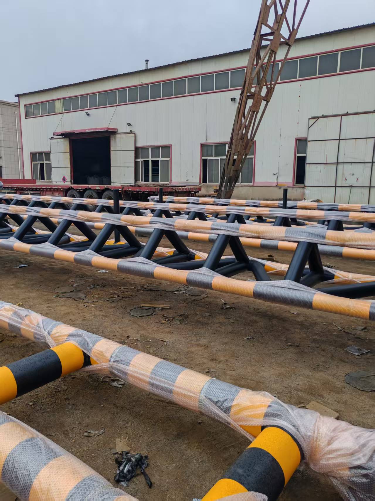 河北沧州限高架 铁路涵洞限高防护架生产厂家