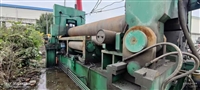 出售40X4米液压上辊卷板机，南通恒力产