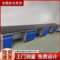 实验室全钢操作台 通风化学品试剂柜 仪器储存器皿柜厂