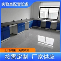 鑫广化验室操作台 物理实验桌通风柜 钢木实验室工作台