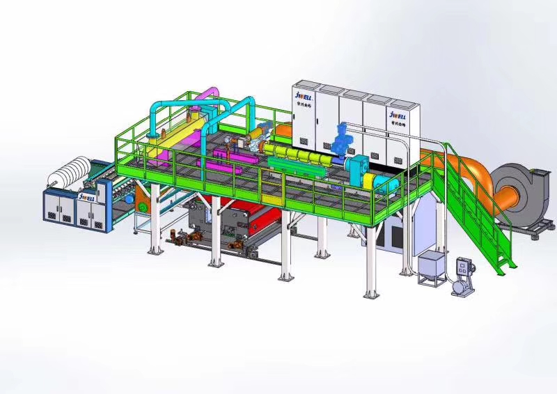 四川全自动复合淋膜生产线 包装用纸张淋膜生产线价格