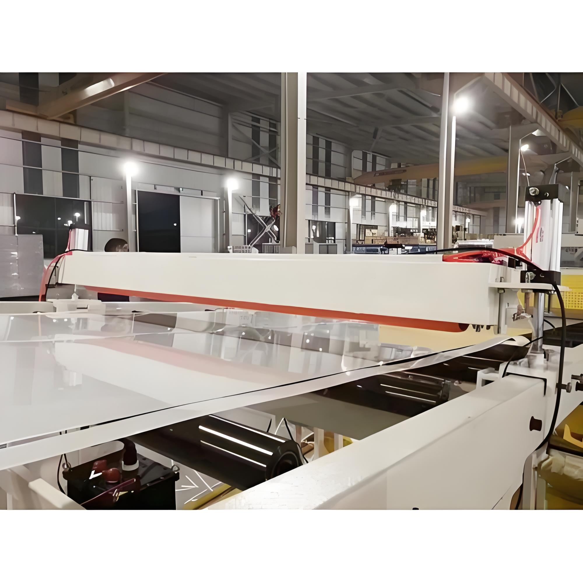 金纬机械全自动 PE 厚板机? PE 电子产品包装片材生产线 防刮伤设备多少钱