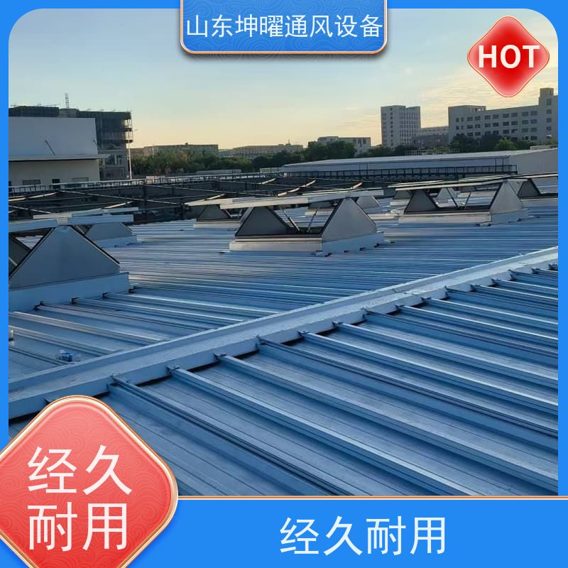 一字型通风天窗 圆拱固定型采光窗 生产厂家