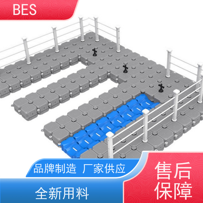 百世 水上自行车比赛 浮筒 动态水位 移动式咖啡店