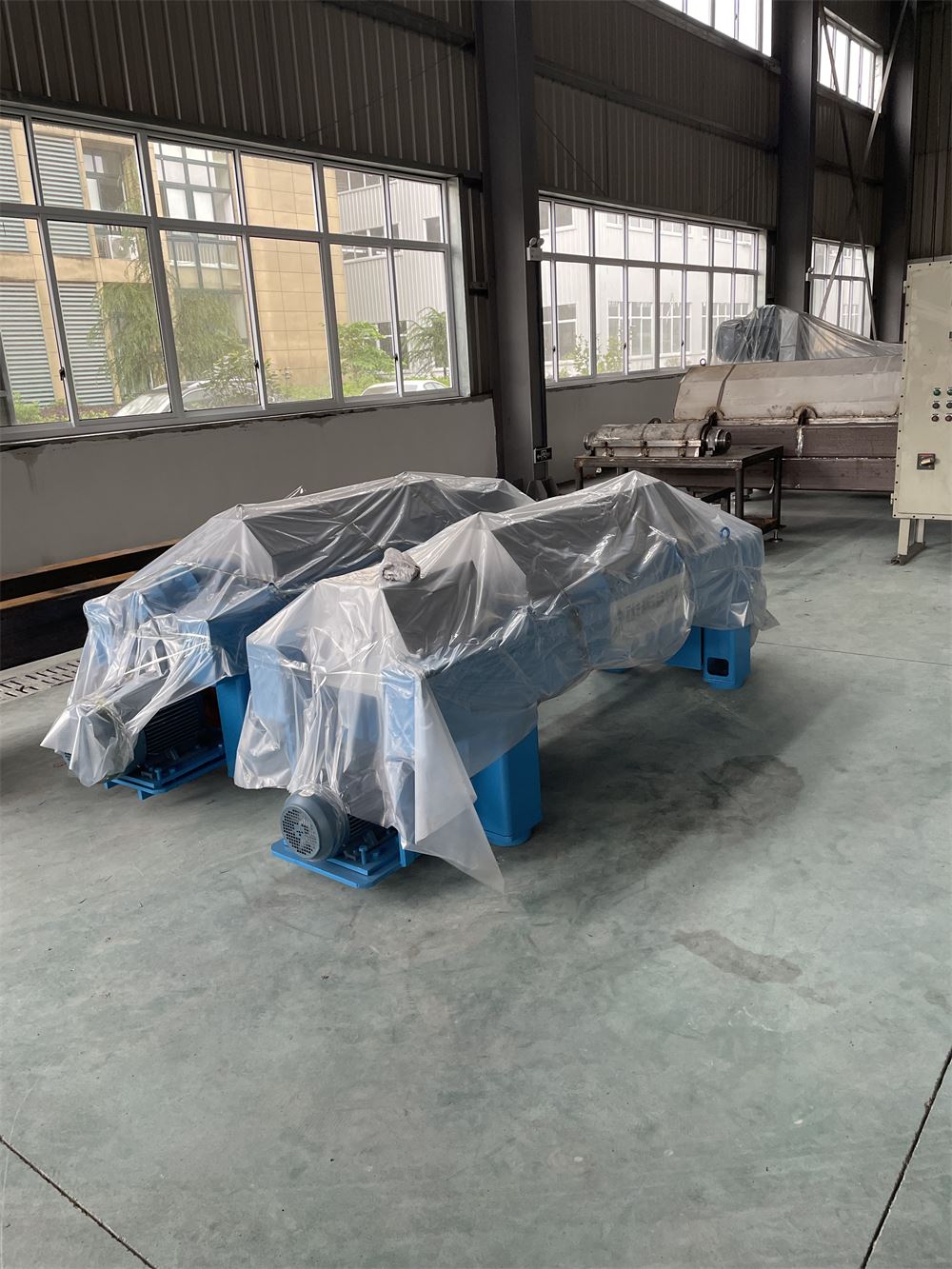 打桩泥浆离心污泥脱水机 煤泥脱水资讯