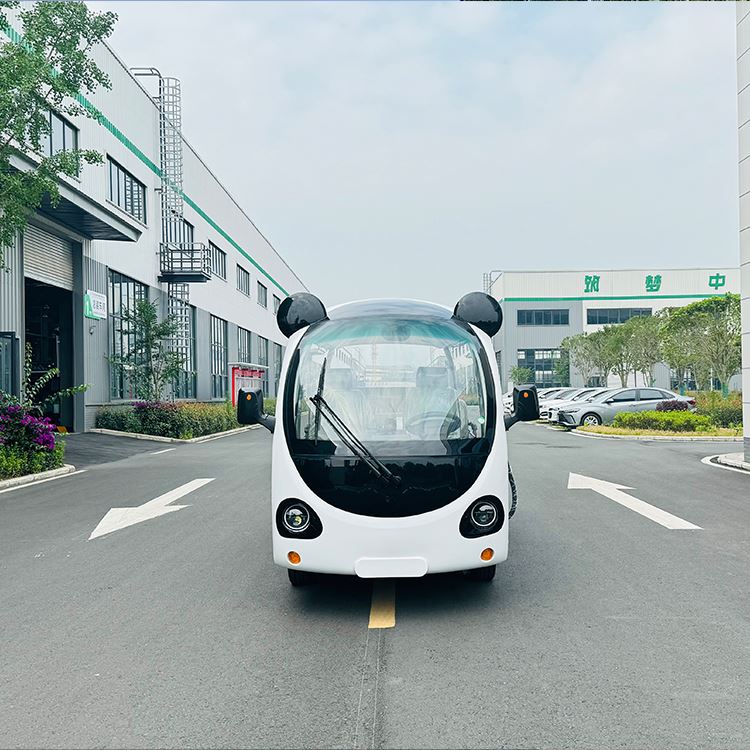 攀枝花23座电动观光车 敞开式电动观光车                            支持定制