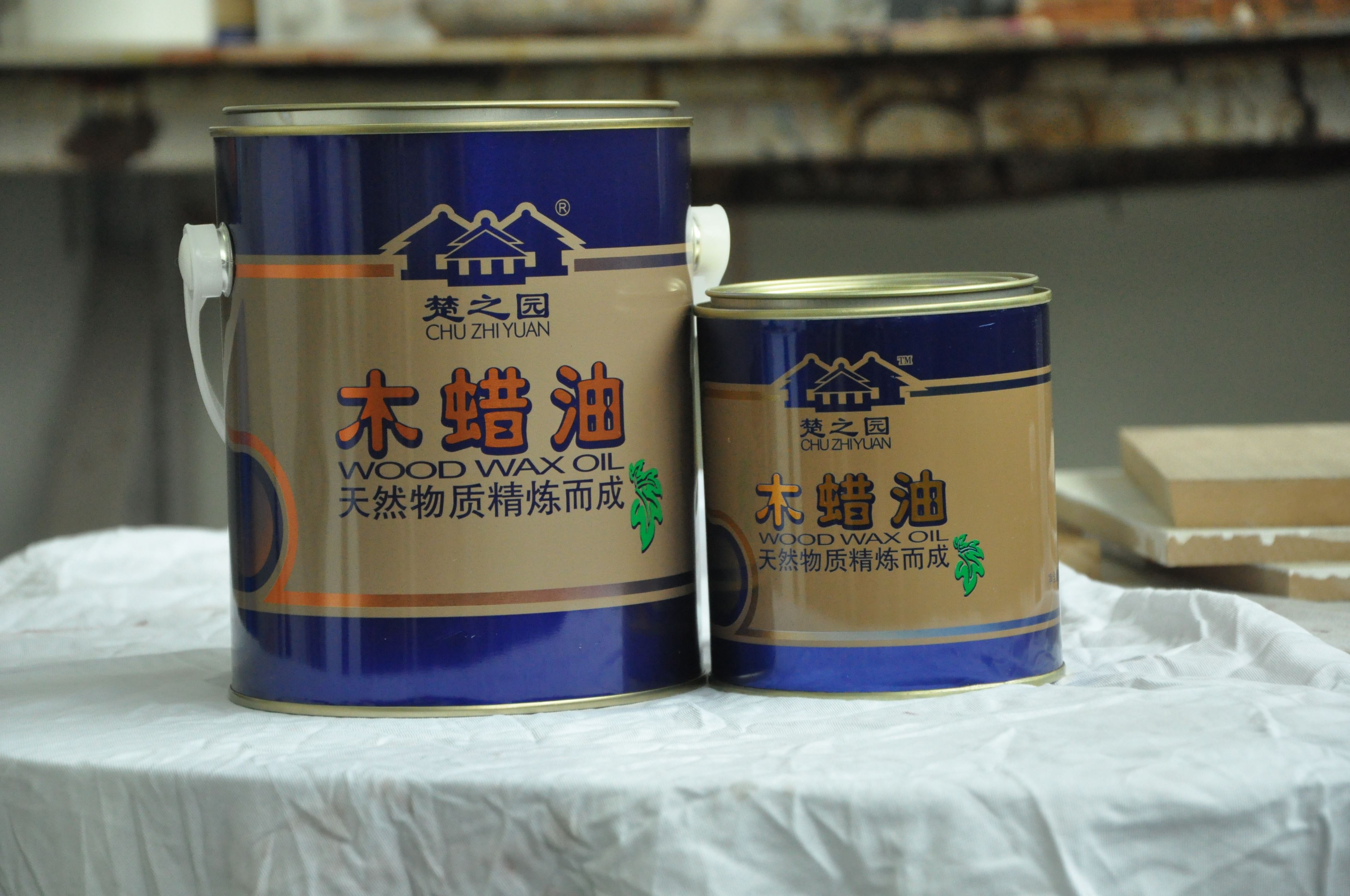 楚之园 木质玩具 透明无色木蜡油 符合环保要求