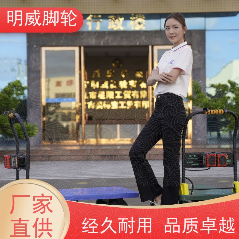 明威mw 105X65CM 电动平板车手推车 承重400kg 生产厂家