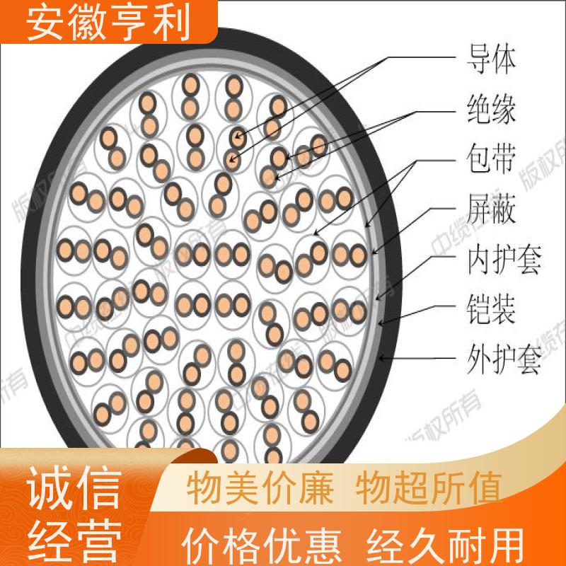 安徽亨利仪表电缆有限公司 13*1.5 性能稳定 监控信号线
