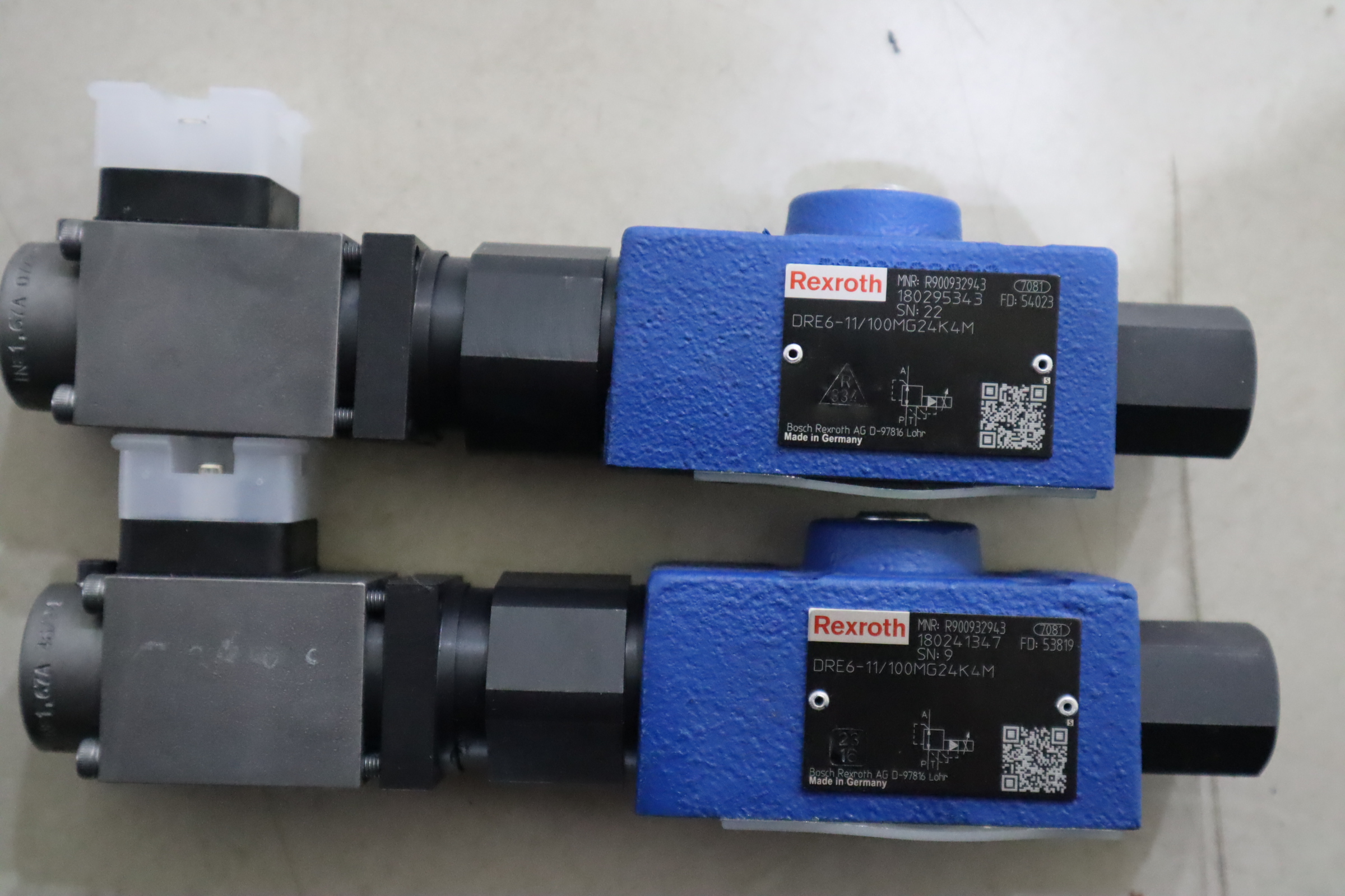 DRE6-10/100MG24K4M R900932943 力士乐REXROTH减压阀