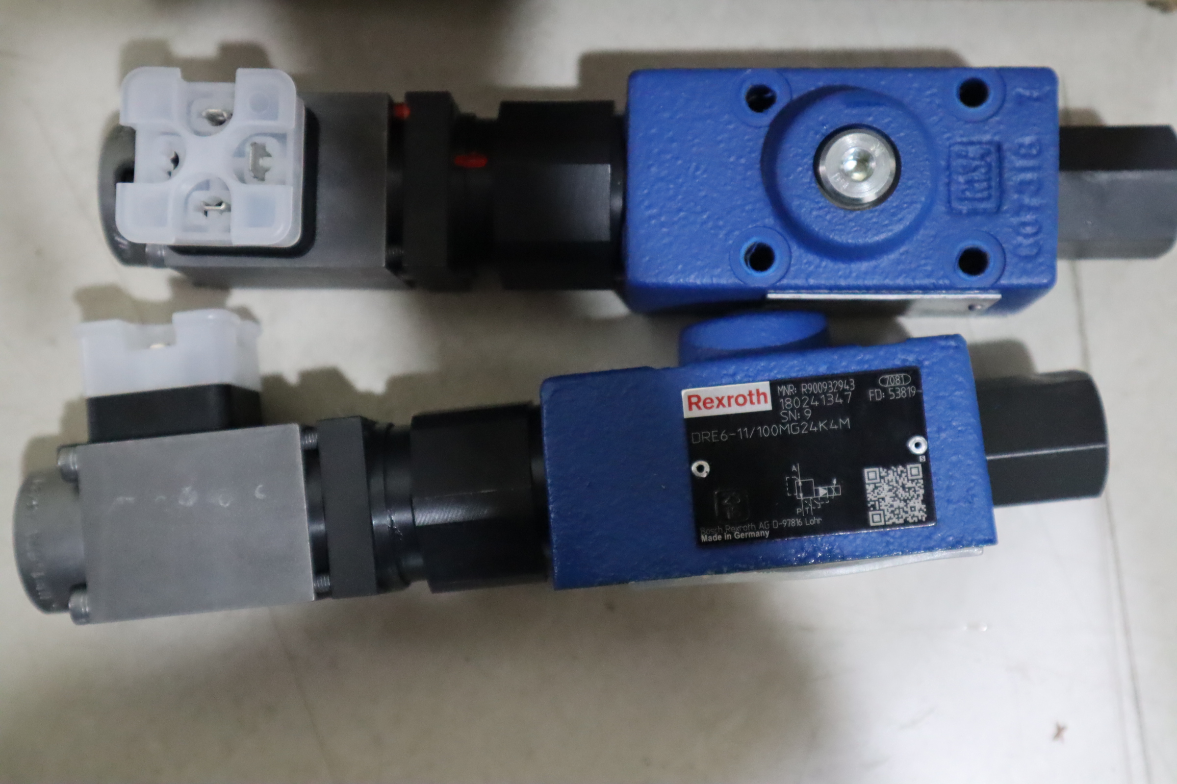 DRE6-10/100MG24K4M R900932943 力士乐REXROTH减压阀