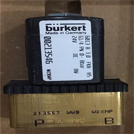 BURKERT二位二通角座阀185356