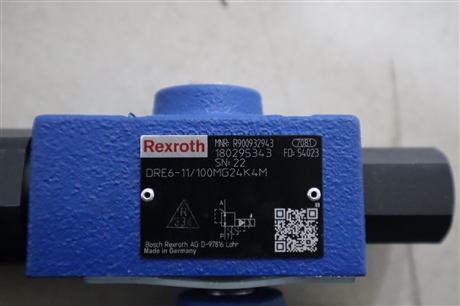 DRE6-10/100MG24K4M R900932943 力士乐REXROTH减压阀