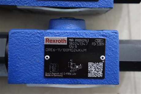 DRE6-1X/100MG24K4M R900932943 力士乐REXROTH减压阀