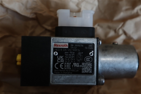 HED8OA-2X/100K14 R901102706 力士乐REXROTH压力开关压力继电器