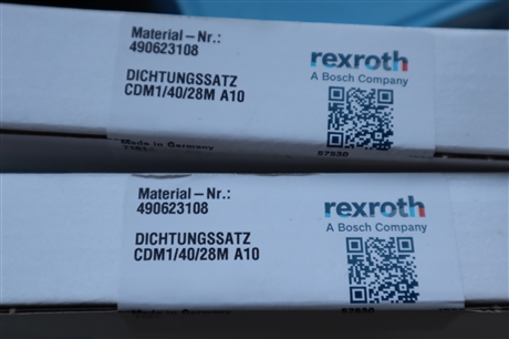 0490623108  CDM1/40/28M A10 DICHTUNGSSATZ力士乐REXROTH密封件