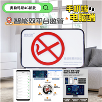 香烟感应器 HM-SMA300L 新4G款控烟报警器 支持手机电脑远程监管