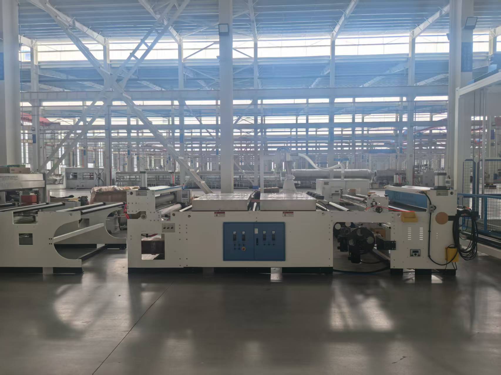 甘肃多层 PP 片材机组  包装机械 PP 片材生产线