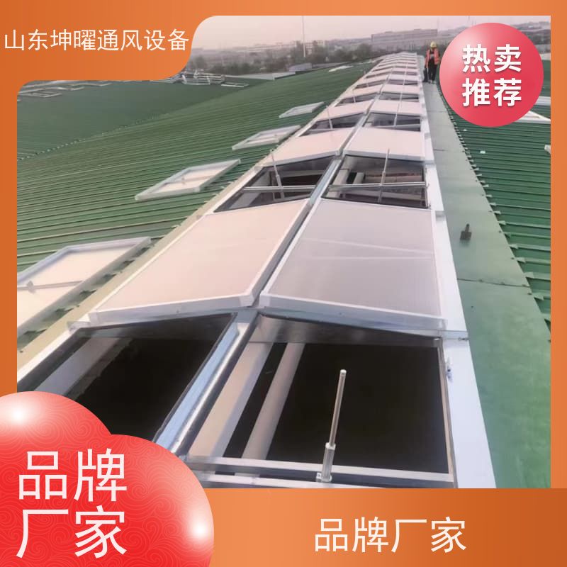 通风天窗 上开玻璃型排烟窗 生产厂家