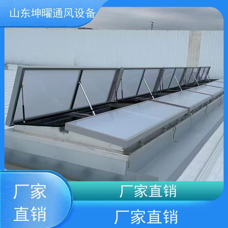 一字型通风天窗 上开玻璃型排烟窗 电话咨询