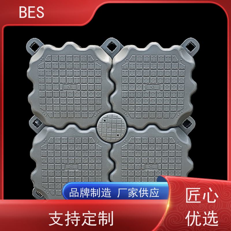 百世 水上自行车比赛 浮动码头 PE 鱼菜共生浮箱田