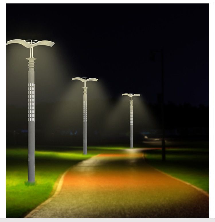 浙江环保节能一体化太阳能高杆灯 商业街改造