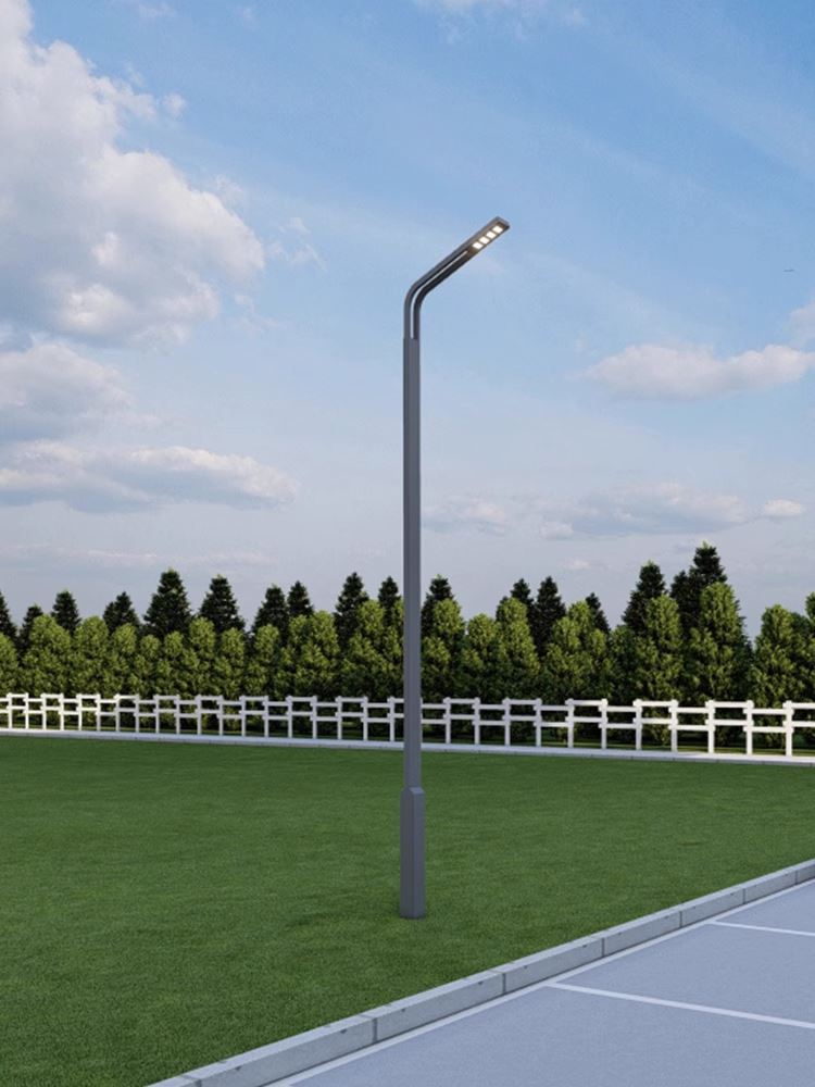 浙江工程道路一体化太阳能高杆灯 市政建设