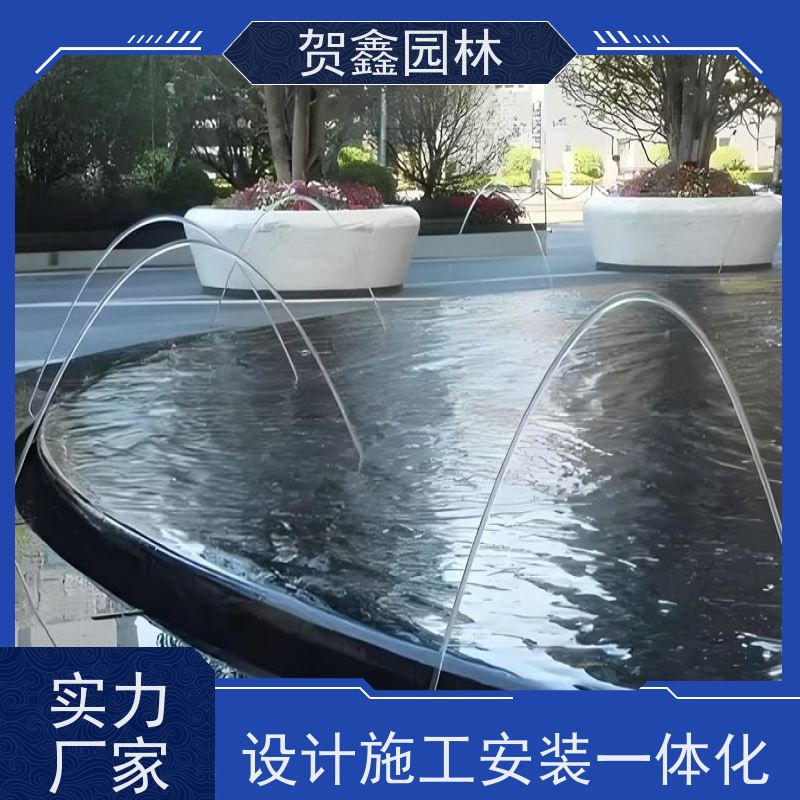  酒店喷泉设备 一维喷泉设备加工厂家 低压喷泉工程施工 承接喷泉工程