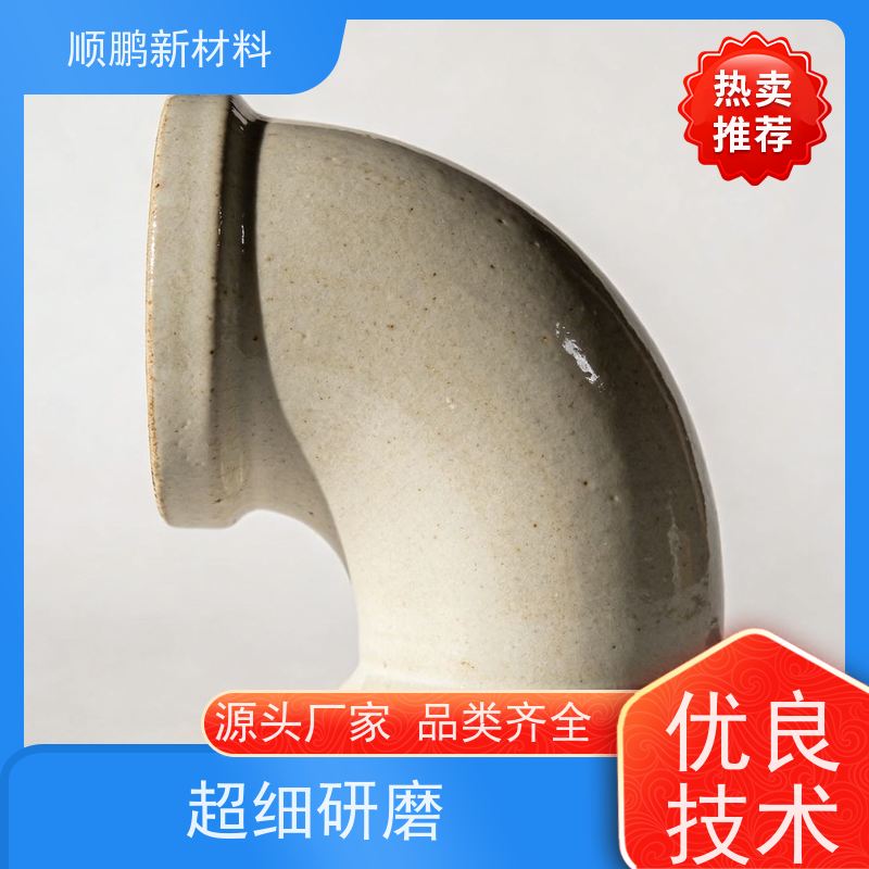 萍乡新材料 耐磨陶瓷钢弯头 高硬度、耐氧化、耐腐蚀性好 厂家生产
