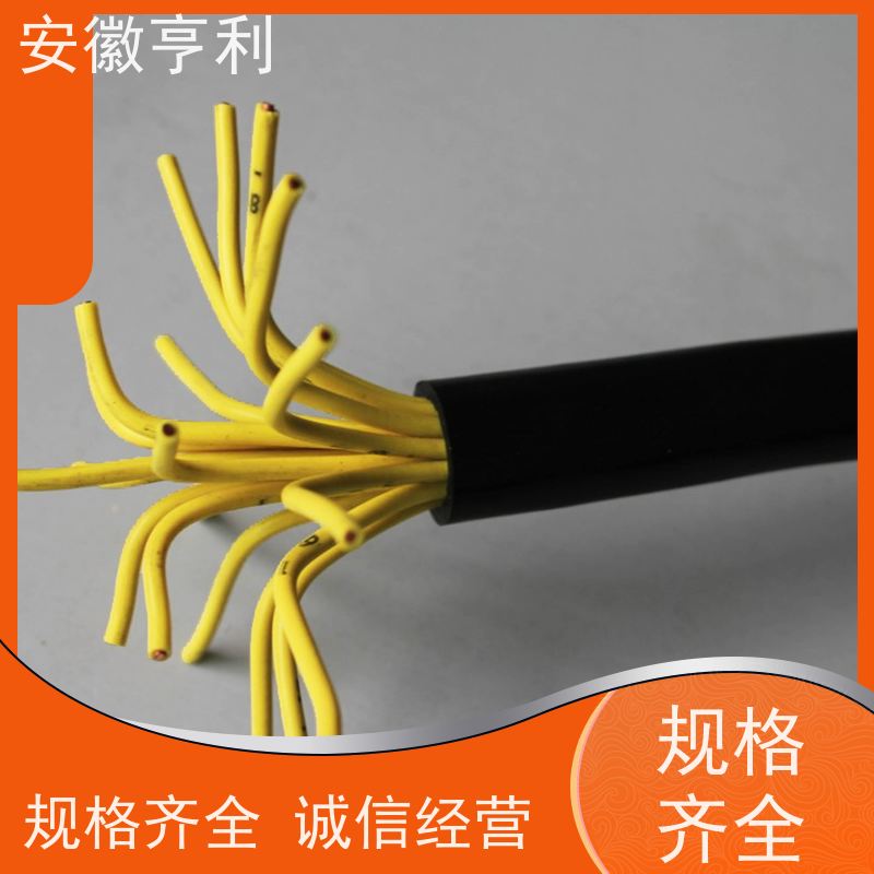 安徽亨利仪表电缆有限公司 19*1.5 严格检测 阻燃控制电缆