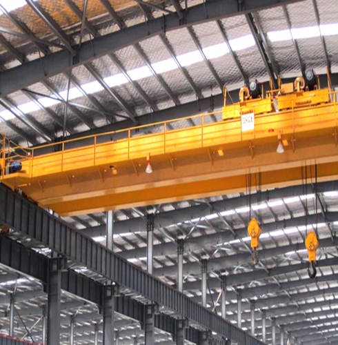 湖北潜江起重机销售厂家 双梁行车 承重稳定性怎样