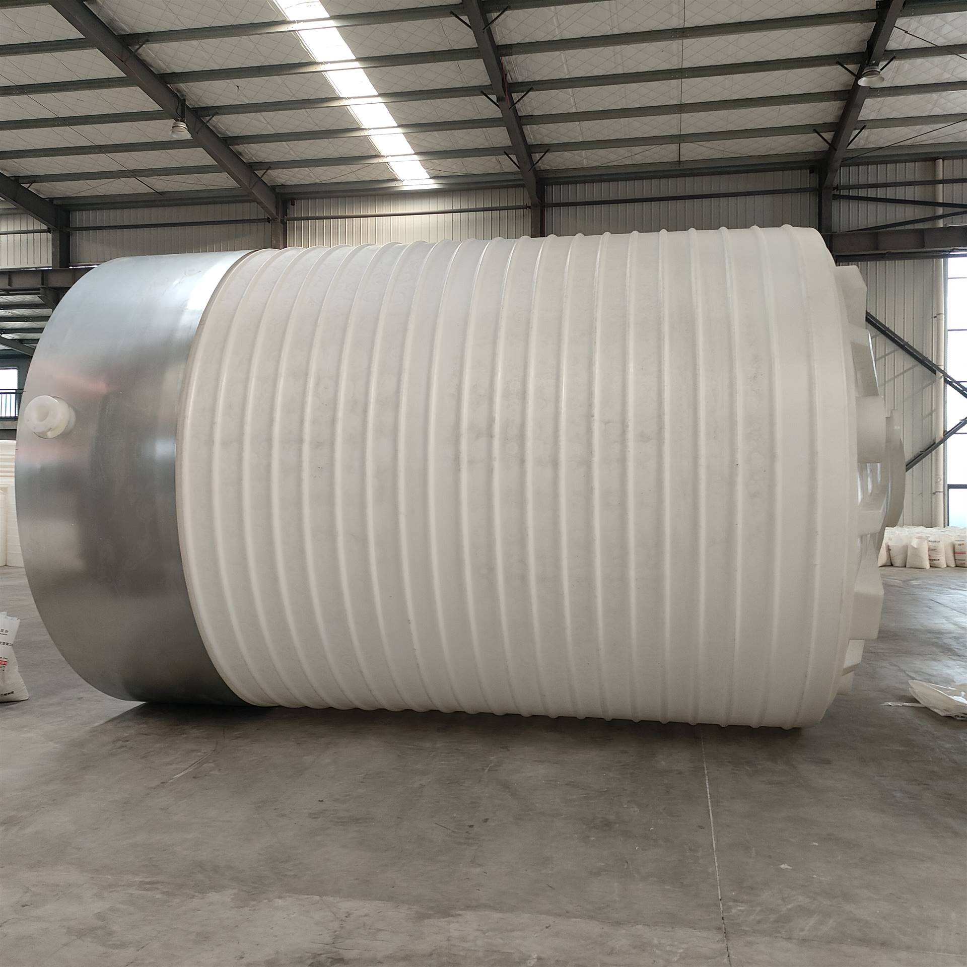 40立方水处理原水箱 反渗透清洗水箱 PE塑料桶 40吨塑料水塔 储罐