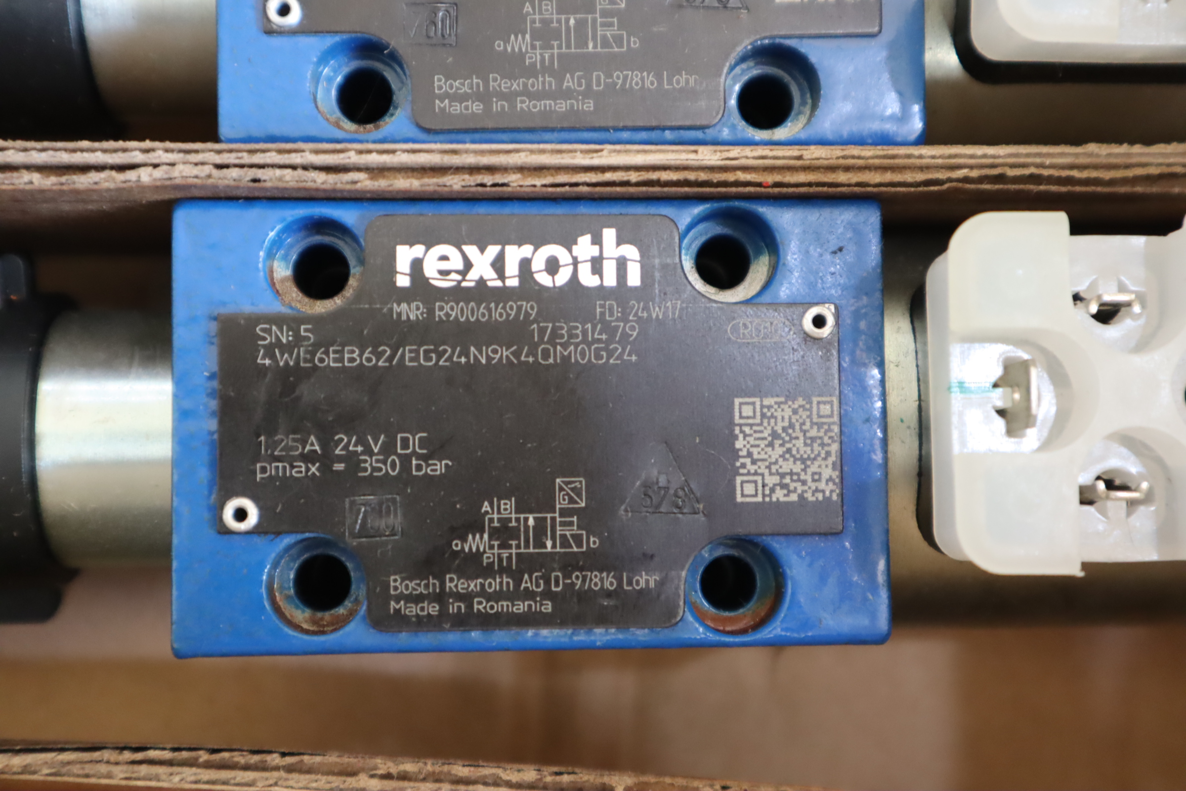 4WE6EB62/EG24N9K4QM0G24 R900616979 德国力士乐REXROTH电磁阀