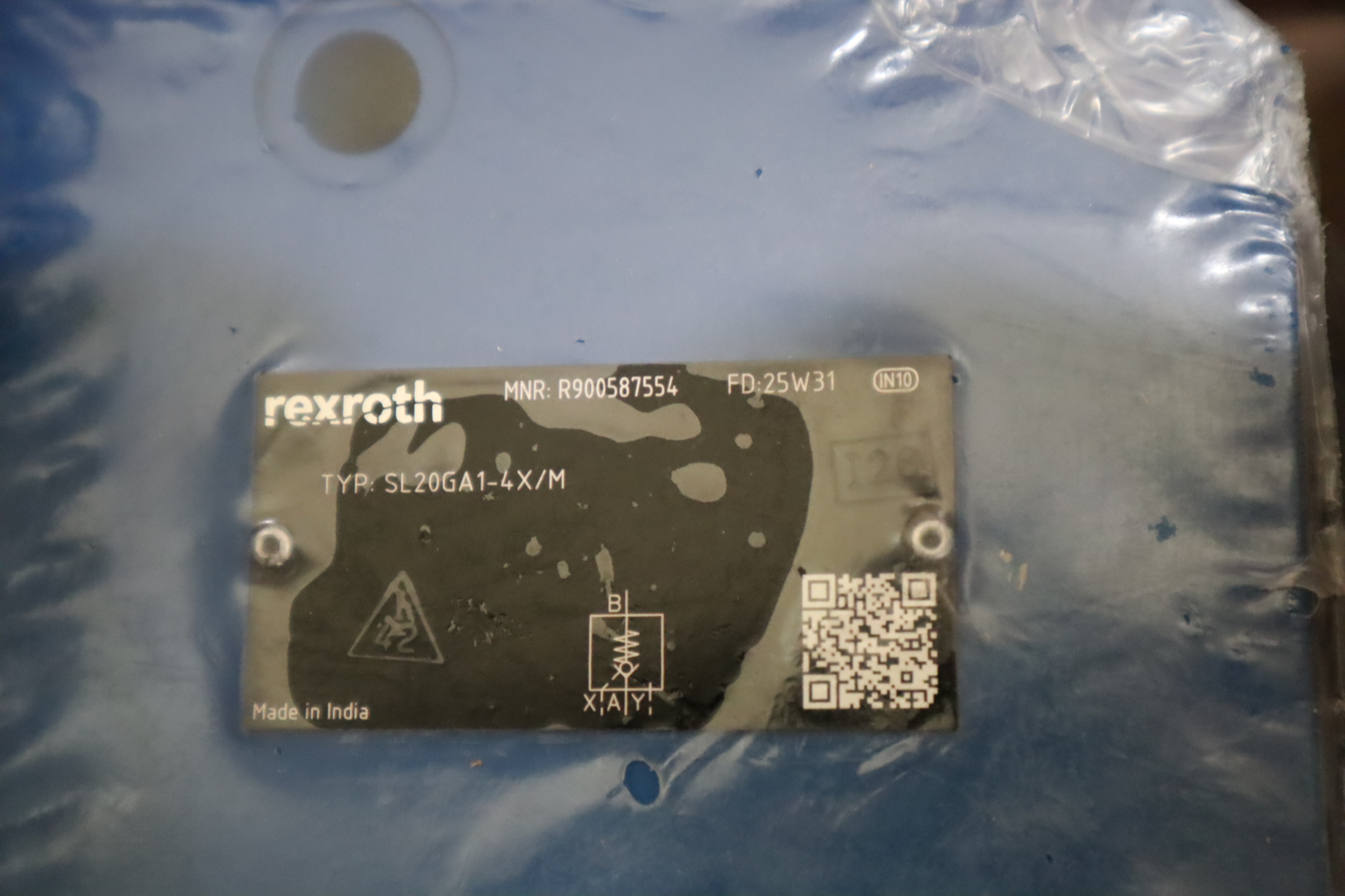 SL20GA1-4X/M R900587554 SL20GA1-42/M 力士乐REXROTH阀印度产