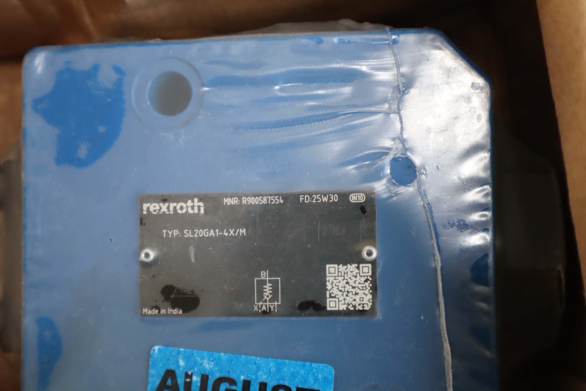 SL20GA1-4X/M R900587554 SL20GA1-42/M 力士乐REXROTH阀印度产