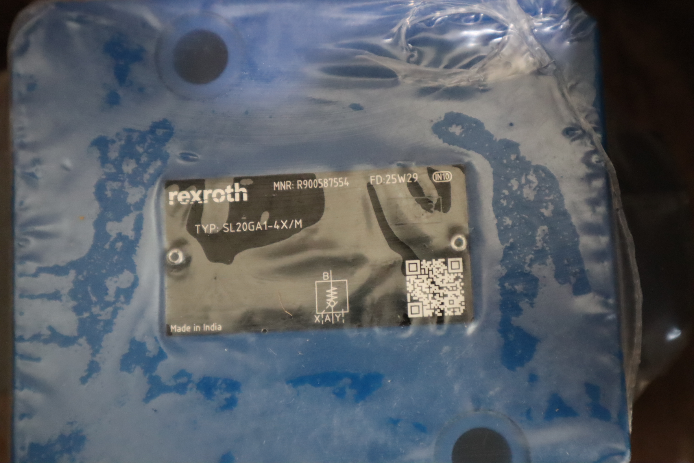 SL20GA1-4X/M R900587554 SL20GA1-42/M 力士乐REXROTH阀印度产