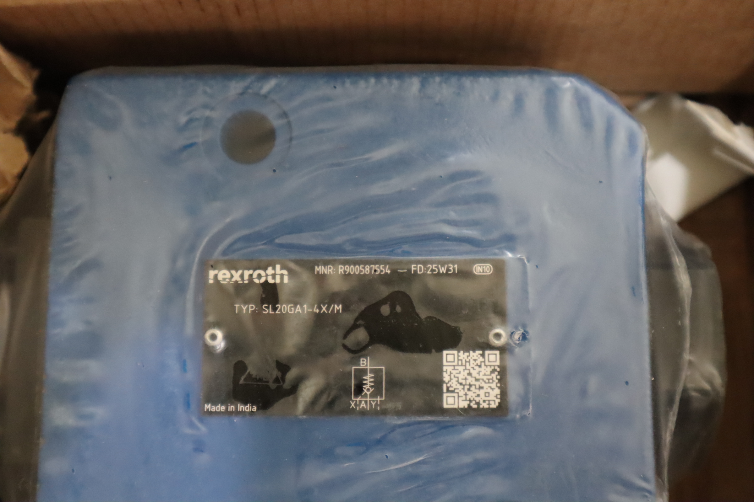 SL20GA1-4X/M R900587554 SL20GA1-42/M 力士乐REXROTH阀印度产