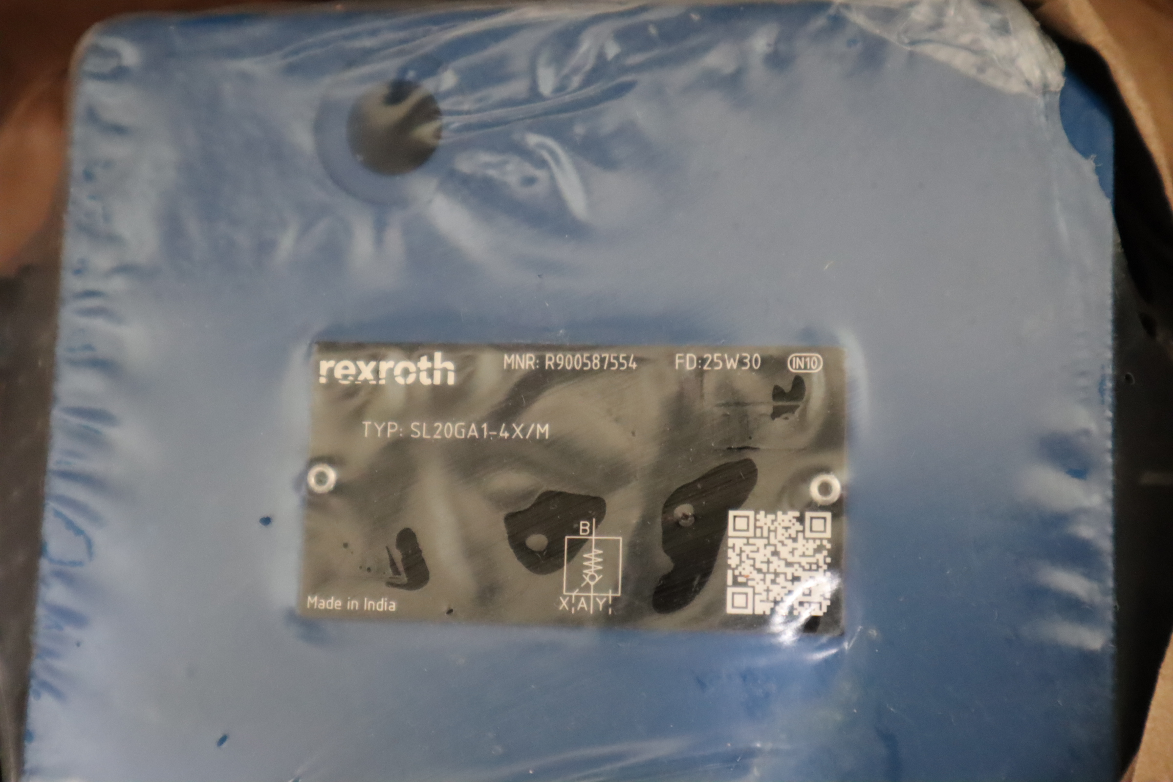 SL20GA1-4X/M R900587554 SL20GA1-42/M 力士乐REXROTH阀印度产