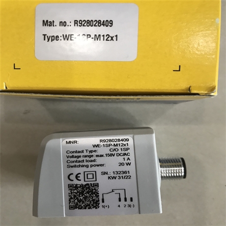 REXROTH电磁方向阀R901142775 S25P15-1X/V