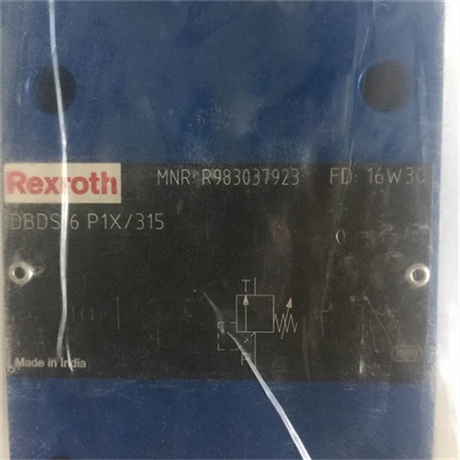 德国REXROTH比例溢流阀DBDS6K1X/315